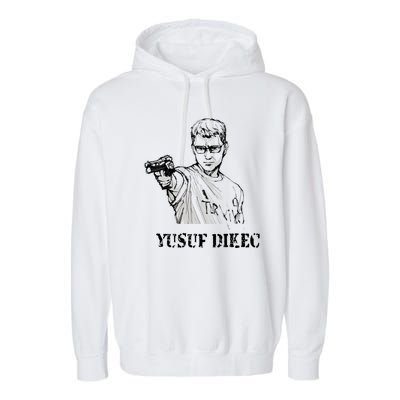 Cool Yusuf Dikec Garment-Dyed Fleece Hoodie