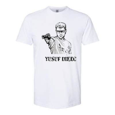 Cool Yusuf Dikec Softstyle CVC T-Shirt