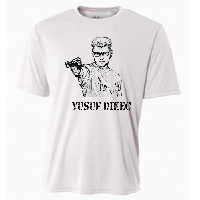 Cool Yusuf Dikec Cooling Performance Crew T-Shirt