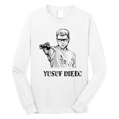 Cool Yusuf Dikec Long Sleeve Shirt