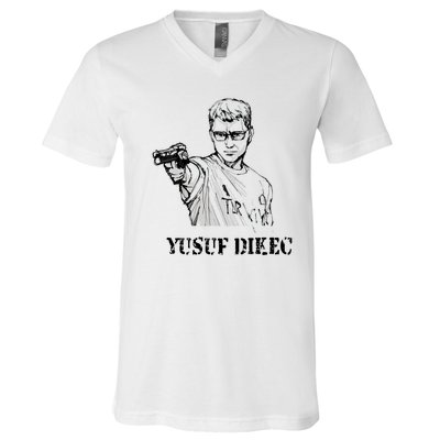 Cool Yusuf Dikec V-Neck T-Shirt