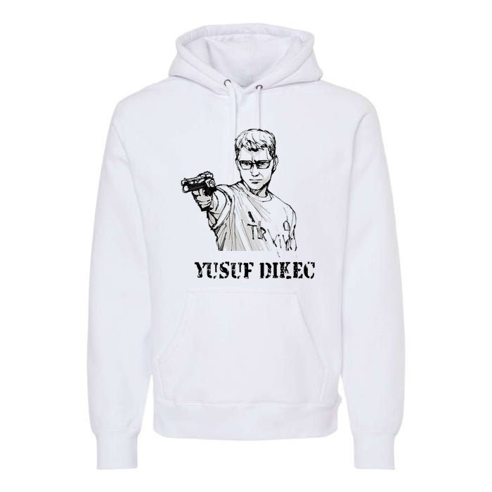 Cool Yusuf Dikec Premium Hoodie