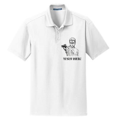 Cool Yusuf Dikec Dry Zone Grid Polo