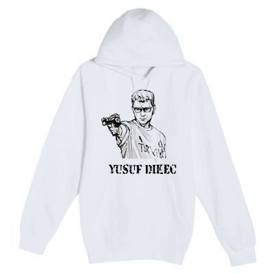 Cool Yusuf Dikec Premium Pullover Hoodie