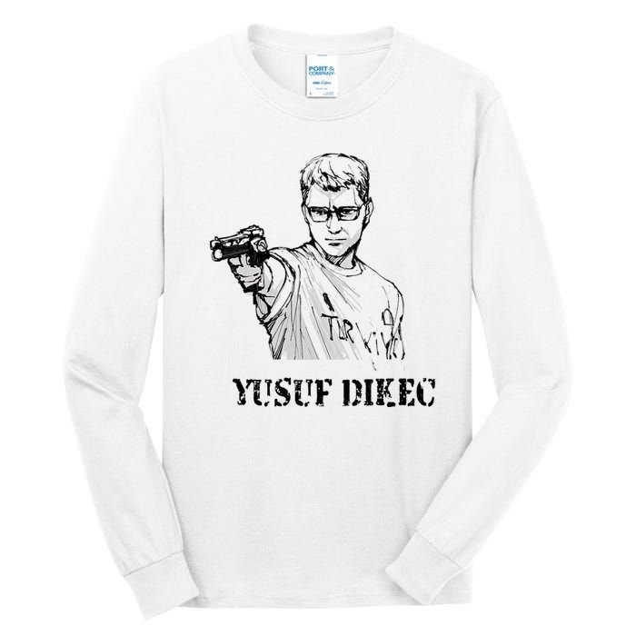 Cool Yusuf Dikec Tall Long Sleeve T-Shirt