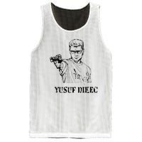 Cool Yusuf Dikec Mesh Reversible Basketball Jersey Tank