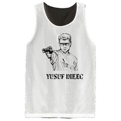 Cool Yusuf Dikec Mesh Reversible Basketball Jersey Tank