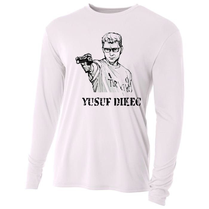 Cool Yusuf Dikec Cooling Performance Long Sleeve Crew