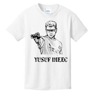 Cool Yusuf Dikec Kids T-Shirt