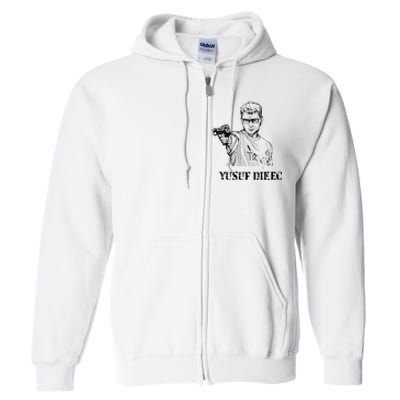 Cool Yusuf Dikec Full Zip Hoodie