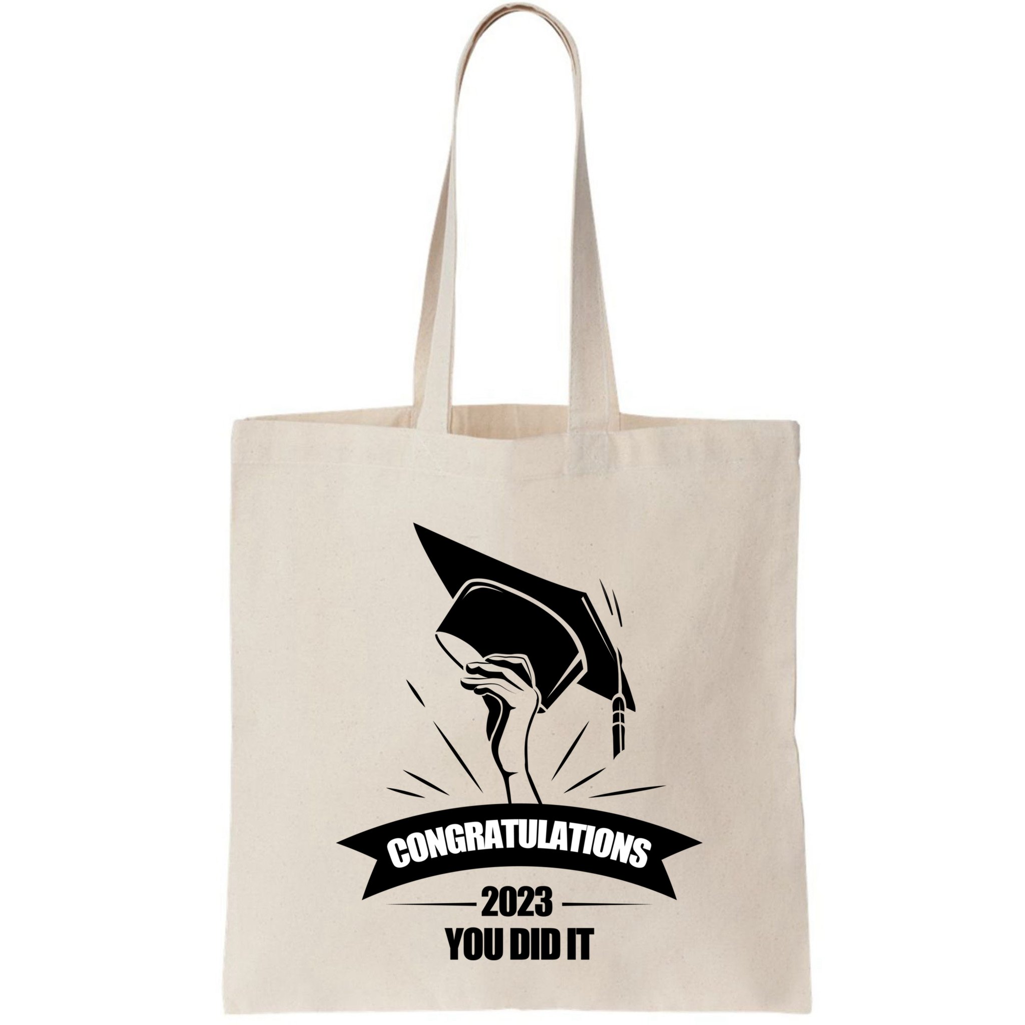 Congratulations You Did It Proud Parents Graduation Family Gift Bag