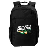 Chase Your Dreams With Whisky Leprechaun Backpack