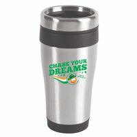 Chase Your Dreams With Whisky Leprechaun 16oz Travel Tumbler