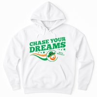 Chase Your Dreams With Whisky Leprechaun Hoodie