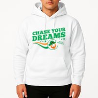 Chase Your Dreams With Whisky Leprechaun Hoodie