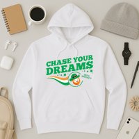 Chase Your Dreams With Whisky Leprechaun Hoodie