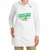 Chase Your Dreams With Whisky Leprechaun Apron