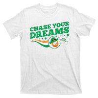 Chase Your Dreams With Whisky Leprechaun T-Shirt