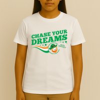 Chase Your Dreams With Whisky Leprechaun T-Shirt