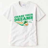Chase Your Dreams With Whisky Leprechaun Tall T-Shirt