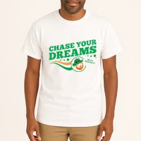 Chase Your Dreams With Whisky Leprechaun Tall T-Shirt