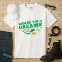 Chase Your Dreams With Whisky Leprechaun Tall T-Shirt