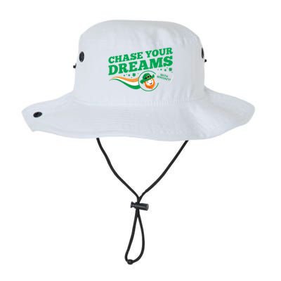 Chase Your Dreams With Whisky Leprechaun Bucket Hat