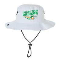 Chase Your Dreams With Whisky Leprechaun Legacy Cool Fit Booney Bucket Hat