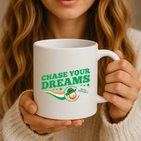 Chase Your Dreams With Whisky Leprechaun Mug
