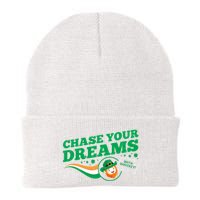 Chase Your Dreams With Whisky Leprechaun Beanie