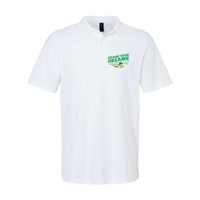 Chase Your Dreams With Whisky Leprechaun Polo