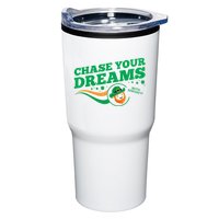 Chase Your Dreams With Whisky Leprechaun Tumbler