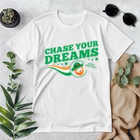 Chase Your Dreams With Whisky Leprechaun Premium T-Shirt