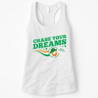 Chase Your Dreams With Whisky Leprechaun Womens Tank Top