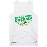 Chase Your Dreams With Whisky Leprechaun Tank Top