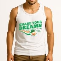Chase Your Dreams With Whisky Leprechaun Tank Top