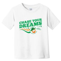 Chase Your Dreams With Whisky Leprechaun Toddler T-Shirt
