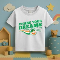 Chase Your Dreams With Whisky Leprechaun Toddler T-Shirt