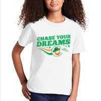 Chase Your Dreams With Whisky Leprechaun Kids T-Shirt