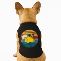 Cute Yellow Duck Bath Toy Rubber Duckling Ducky Duck Lover Doggie Tank