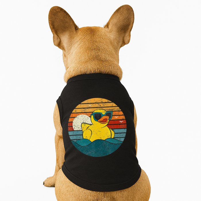 Cute Yellow Duck Bath Toy Rubber Duckling Ducky Duck Lover Doggie Tank