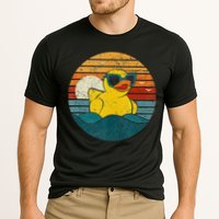 Cute Yellow Duck Bath Toy Rubber Duckling Ducky Duck Lover Performance Shirt