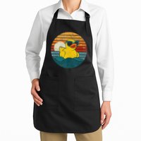 Cute Yellow Duck Bath Toy Rubber Duckling Ducky Duck Lover Apron
