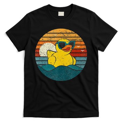 Cute Yellow Duck Bath Toy Rubber Duckling Ducky Duck Lover T-Shirt