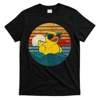 Cute Yellow Duck Bath Toy Rubber Duckling Ducky Duck Lover T-Shirt