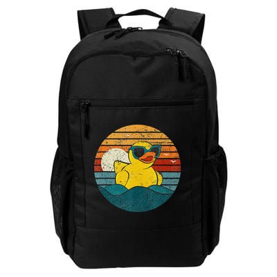 Cute Yellow Duck Bath Toy Rubber Duckling Ducky Duck Lover Backpack