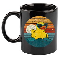 Cute Yellow Duck Bath Toy Rubber Duckling Ducky Duck Lover 11oz C Handle Ceramic Mug