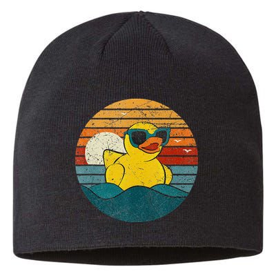 Cute Yellow Duck Bath Toy Rubber Duckling Ducky Duck Lover Sustainable Beanie