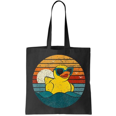 Cute Yellow Duck Bath Toy Rubber Duckling Ducky Duck Lover Bag