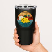 Cute Yellow Duck Bath Toy Rubber Duckling Ducky Duck Lover Tumbler